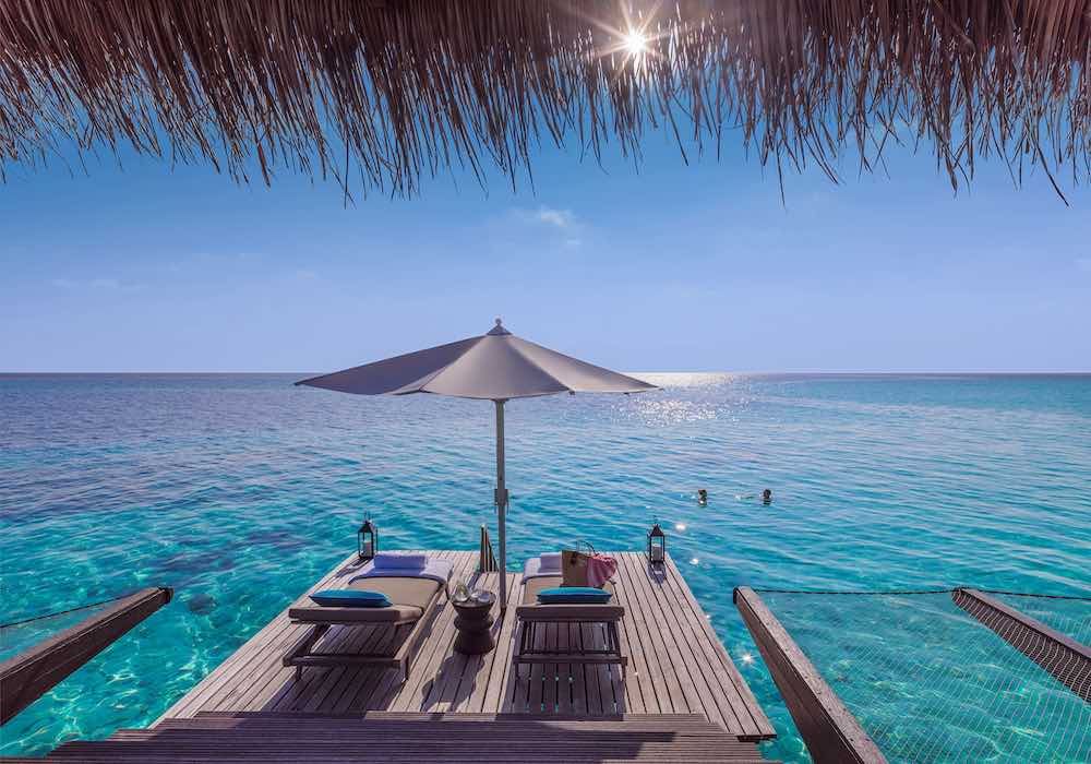 Water Villa at One&Only Reethi Rah, view 5